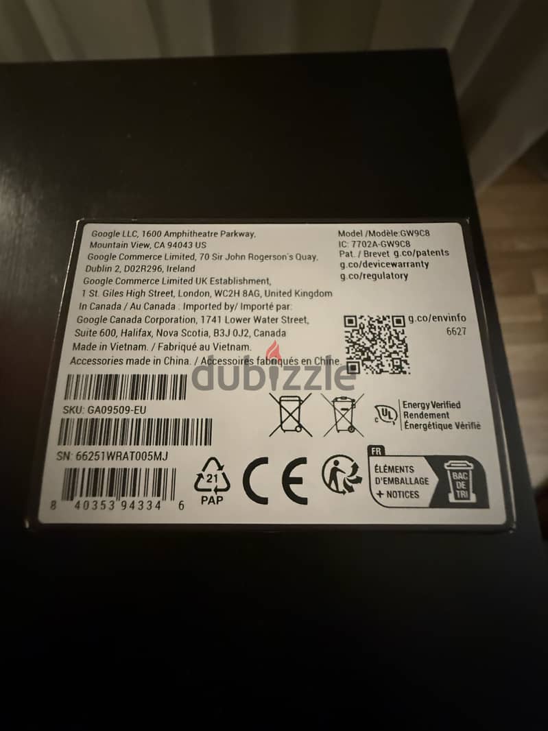 Google fitbit air - new sealed 2