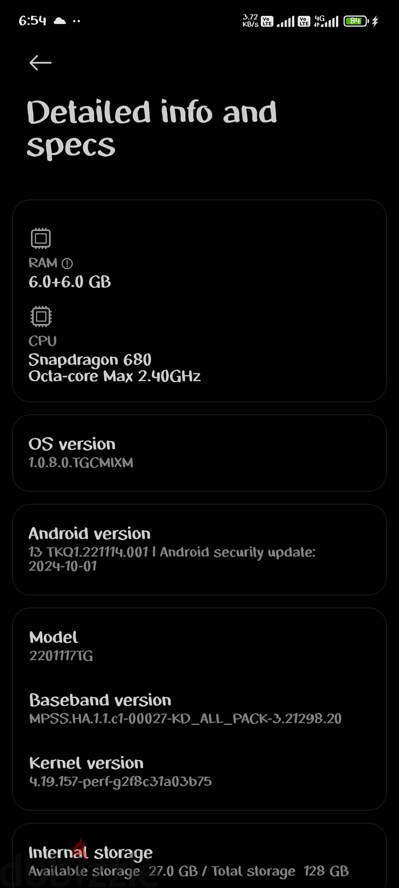 Redmi note 11 1