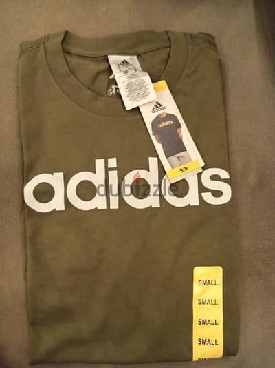 Brand New Adidas Shirt size small From USA