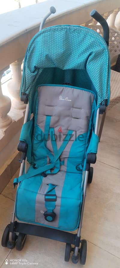 Silver cross zest stroller