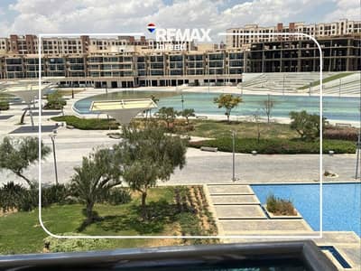 Apartment for rent in Nyoum 6 October - Boulevard Street, direct view of the dancing fountain and artificial lakes – fully equipped with kitchen Apartment for rent in Nyoum 6 October - Boulevard Street, direct view of the dancing fountain and artificial lakes – fully equipped with kitchen