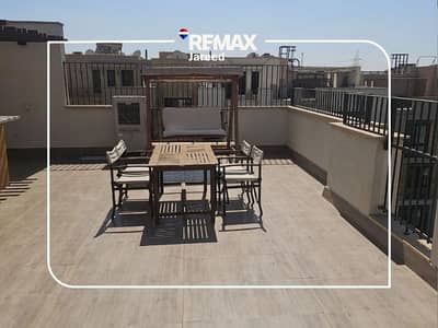 FOR RENT Fully Furnished Studio with Private Roof in West town, Sheikh Zayed