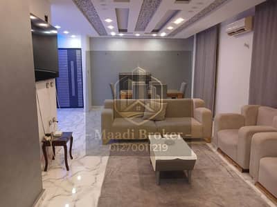 Furnished apartment for rent in Al-Ma'raj - Zahra Al-Maadi | Neighborhood 10     Very special location