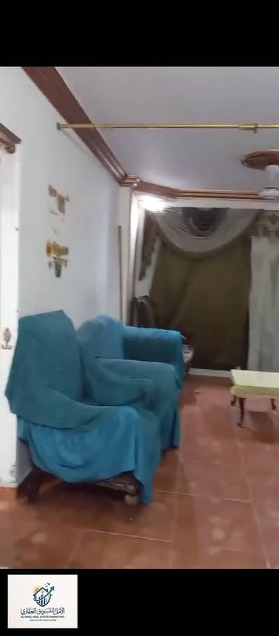 Furnished apartment for rent in Maadi, steps to 77 Street and Maadi Club, close to the metro and all transport and services