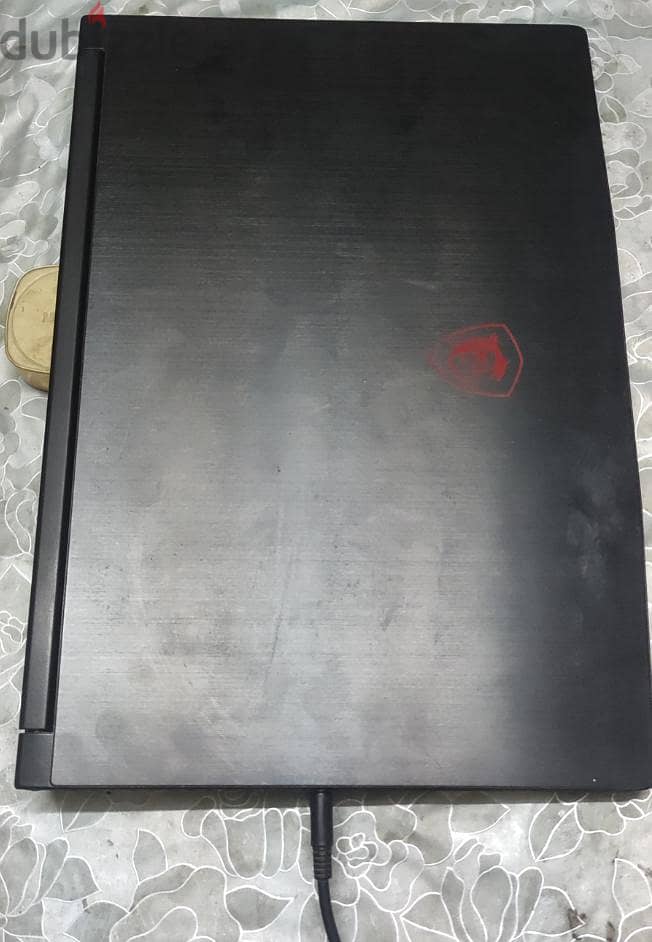 MSI gaming laptop Gf63 thin 10 sec 2
