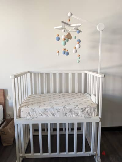 Co-Sleeping Crib - Baby bed