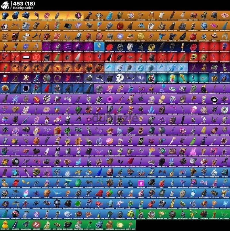 Fortnite account 1