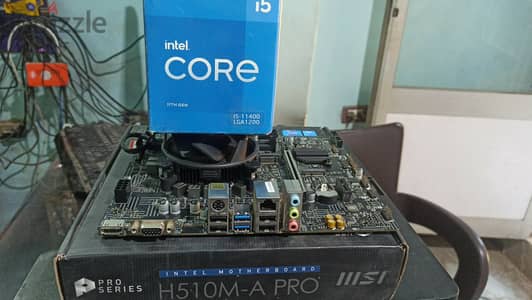 Processor : i5 11400