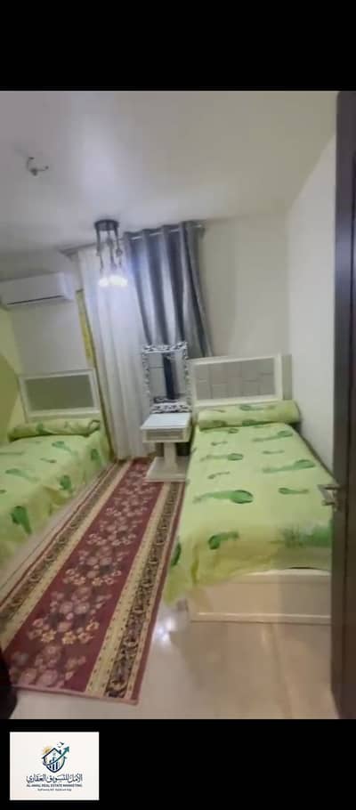 Furnished apartment for rent in Zahraa El Maadi, very close to Carrefour and El Saadah Street, with all services, a distinctive and upscale location