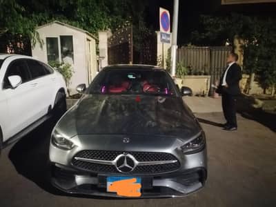 مرسيدس بنز سي 200 2022
