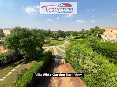 Distinct villa for sale in Madinaty Model H Twin House with complete establishment for the villa and a very distinguished view and location