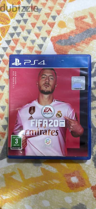 EA Sports FIFA 20 PS4 Original Disc