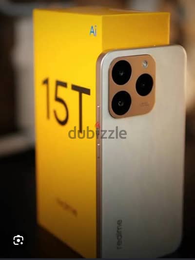 Realme 15t  استعمال شهرين فقط جديد