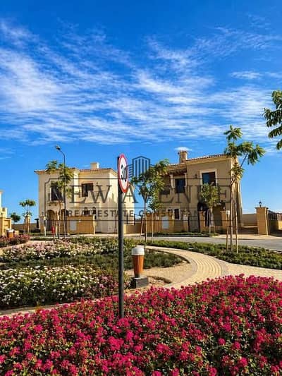 Under market price for quick sale resale villa standalone ready to move at city gate Qatari Diar third row golf prime location Under market price for quick sale resale villa standalone ready to move at city gate Qatari Diar third row golf prime location