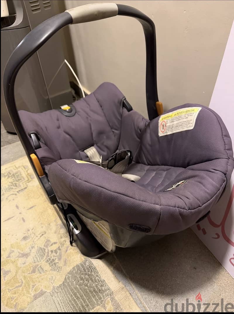 Chicco car seat stage 1 2