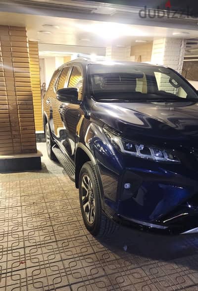 Toyota Fortuner Sport 2026