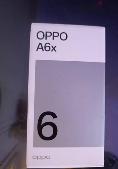 OPPO A6X