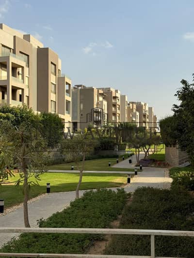Ground apartment for sale in VGK in golden square with prime location on greenery view with large garden