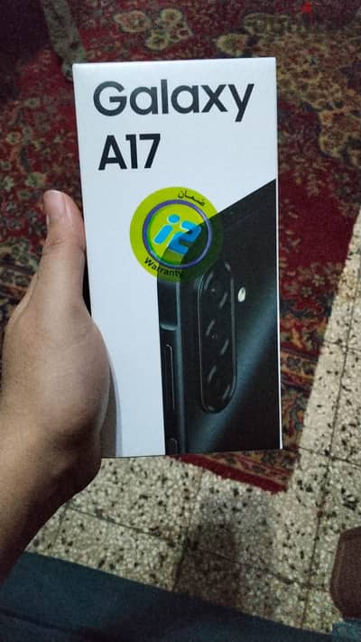 سامسونج 256/8 A17 4g