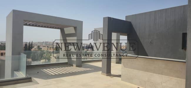 Penthouse in Patio Casa with lowest price view villas full finished Elsherouk