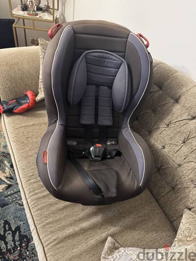 Car seat stage 2