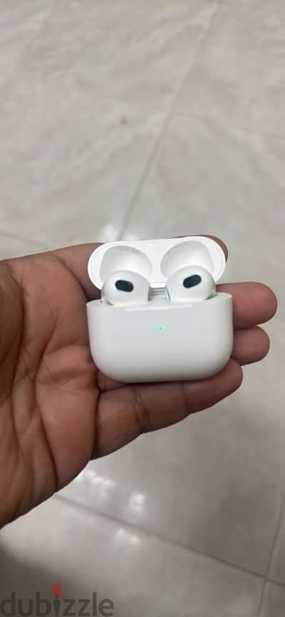 AirPods 3rd Generation Original  بدون علبه