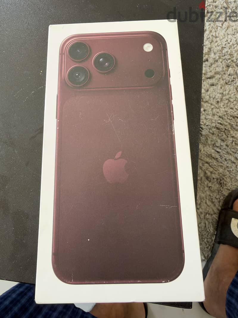 Apple - iPhone 18 Pro Max 1 tera byte sealed 2
