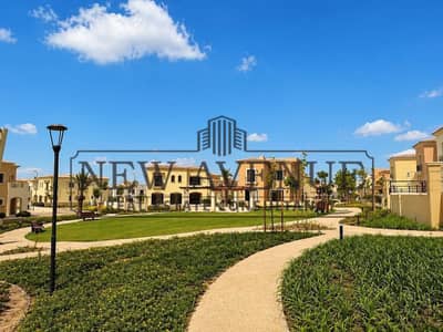 فيلا مستقلة للبيع في كمبوند سيتي جيت City Gate Sapphire A مرحلة جاهزة للاستلام موقع مميز