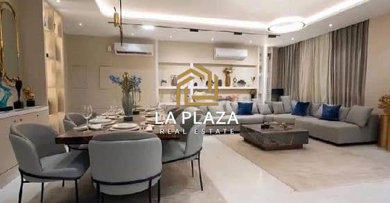 Sea View Villa for Sale | Fully Finished & Furnished | Prime Deal | Starting with EGP 4.3M Down Payment | The Med – North Coast