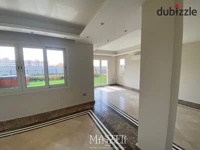 Villa For Rent in Mivida Finished with AC's & appliances