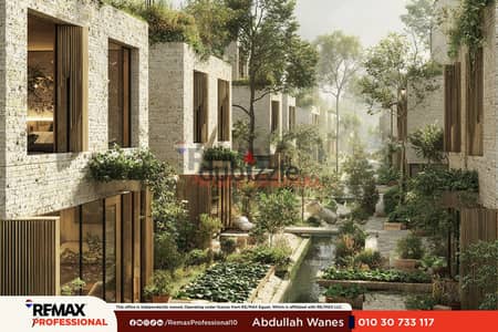 كلوب هاوس ستريب مول كمبوند مغلق فيلا للبيع في كريكس الاسكندرية