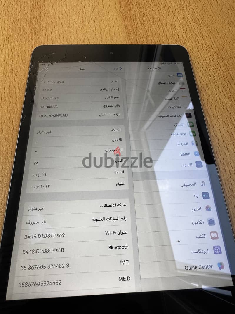 iPad mini  2 2