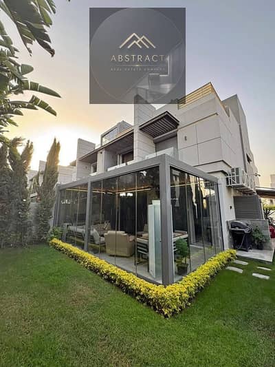 Fully Finished Townhouse with Best View | Ready to Move | La Vista City | New Capital