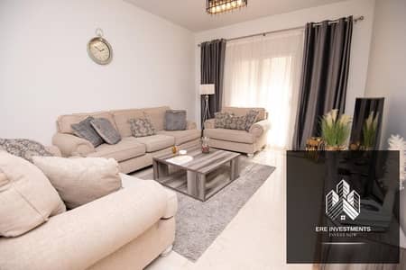 Super-lux apartment for sale with the lowest down payment at Mivida Boulevard, New Cairo – landscape view – immediate delivery.
