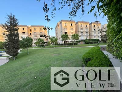For rent: a 280-square-meter garden villa with super-luxury finishes and fully furnished, located in one of the most prestigious developments in the F