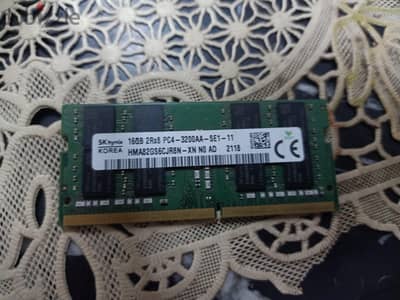 16GB DDR4 3200AA Skhynix