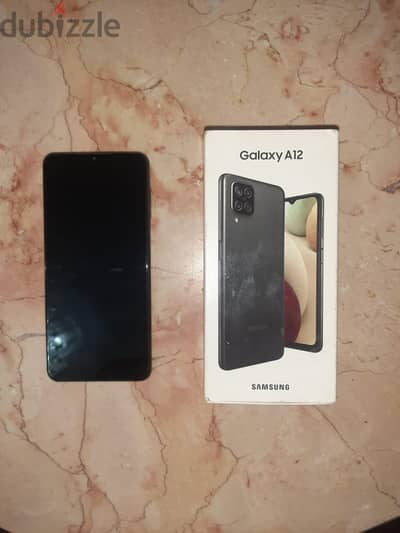 الموبيل محتاج بورده Samsung a12
