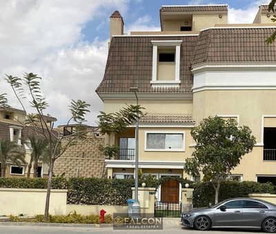 فيلا كورنر 5 غرف بنصف سعرها فيو خيالي خصوصيه 100% امام مدينتي و بجوار Mountain View iCity New Cairo . taj city . Haptown