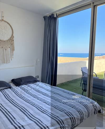Best Price in Ain Sokhna – Chalet 3 Bed 100 sqm Ground-Floor with Garden & Sea View in La Vista 6 | Fully Finished & Ready to move