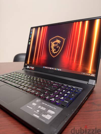 MSI GS76 Stealth 11UG ام اس اي