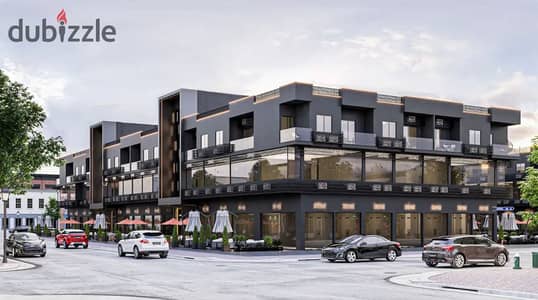 محل تجاري دور ارضي للبيع في مول North Plaza 6 اكتوبر -  بمقدم 25% بدون فوائد