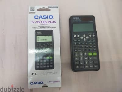 Casio fx-991esplus-2wdtv digital calculator (اصليه)