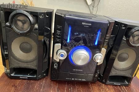 Panasonic HIFI SOUND SYSTEM