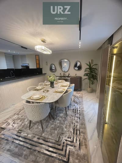 Fully finished and garden view apartment for sale with a discount of up to 50% near Rehab sodic Hyde Park and Madinaty