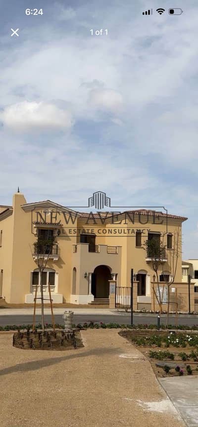 فيلا للبيع في سيتي جيت سفاير City gate Sapphire مساحة ٥٠٠ متر بحري فيو مفتوح علي مساحات خضراء استلام ٢٠٢٧ لوكيشن مميز