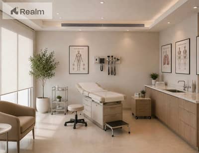 Own a Fully Finished clinic with ACs Over 8 Years installment