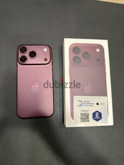 Apple - iPhone 18 Pro 512GB Burgundy