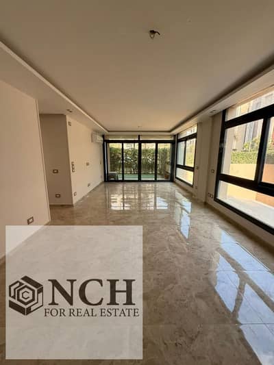 **Ground Floor Apartment with Garden for Rent in AZAD – New Cairo**  A well-located ground floor apartment for rent in **AZAD, New Cairo**