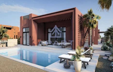 Limited Offer Own Fully Finished 1stRow 3BR Villa Sea+Lagoon View 0%DP Over 8Y