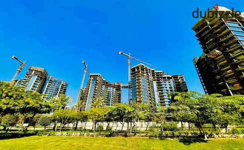 Apartment for rent in Zed Compound, Sheikh Zayed – landscape view